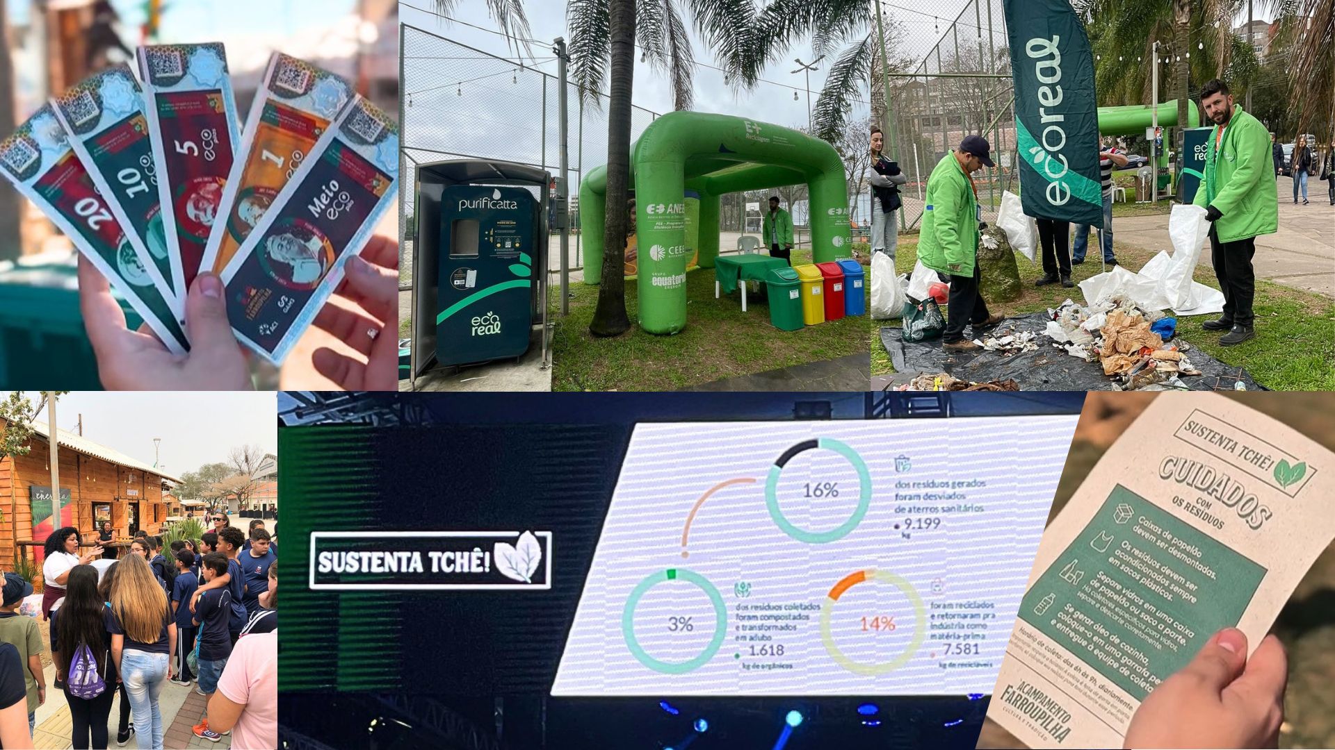 Sustentabilidade em eventos