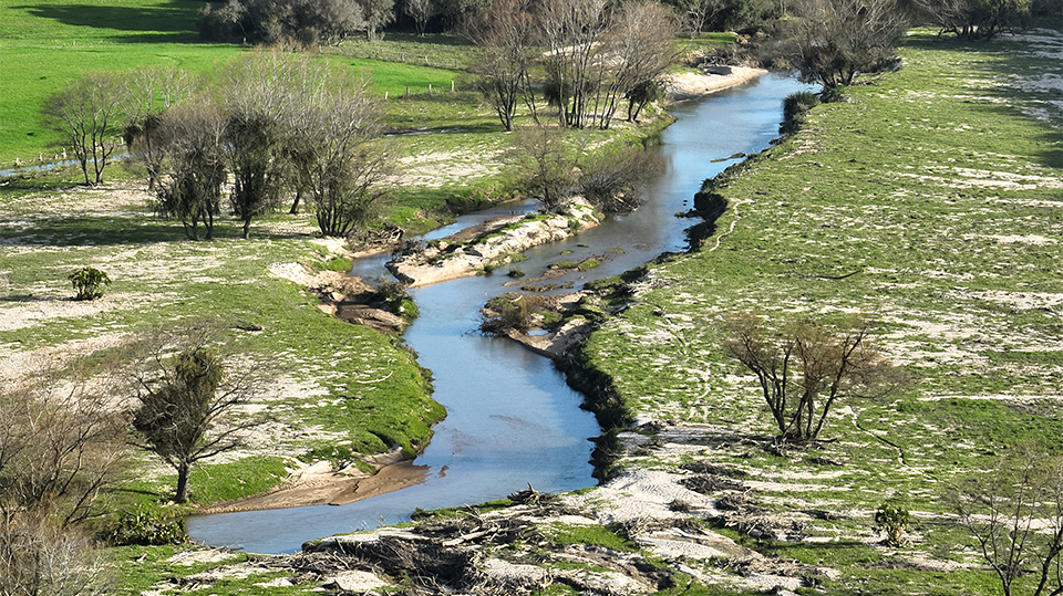 Plano de Desassoreamento em Área Rural