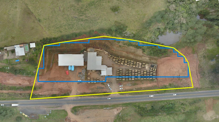 Recuperação de Passivos Ambientais – Jazida Taquara